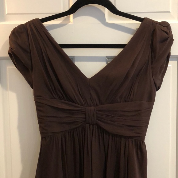 Beautiful Silk Special Occasion Dress - Picture 2 of 7